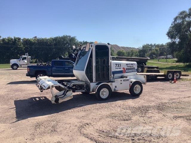 Roadtec FB85 Spazzatrici da interno