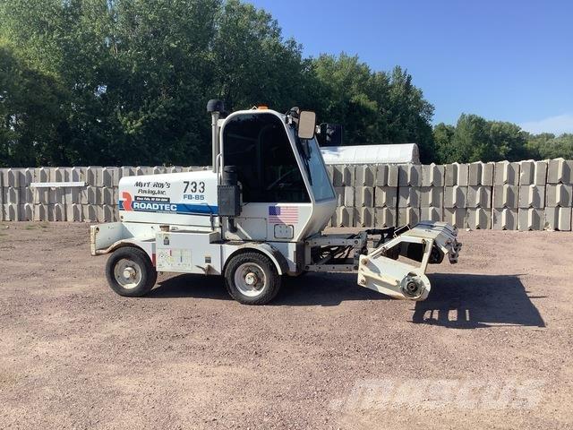 Roadtec FB85 Spazzatrici da interno