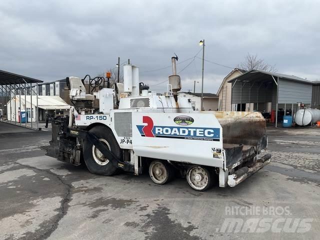 Roadtec RP-150 Finitrici
