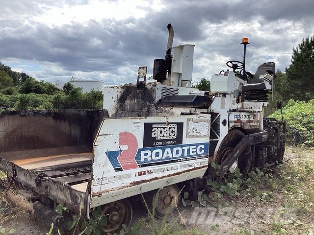 Roadtec RP-170 Finitrici