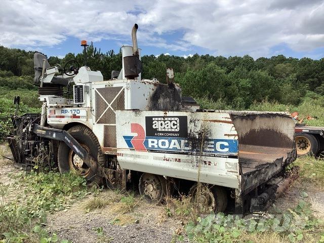 Roadtec RP-170 Finitrici