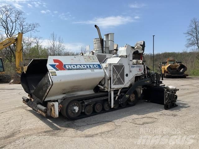 Roadtec RP-175 Finitrici