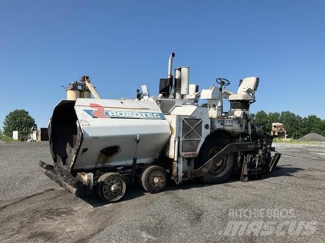 Roadtec RP170 Finitrici