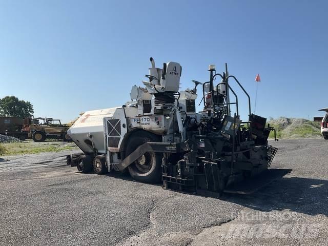 Roadtec RP170 Finitrici