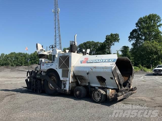 Roadtec RP170 Finitrici