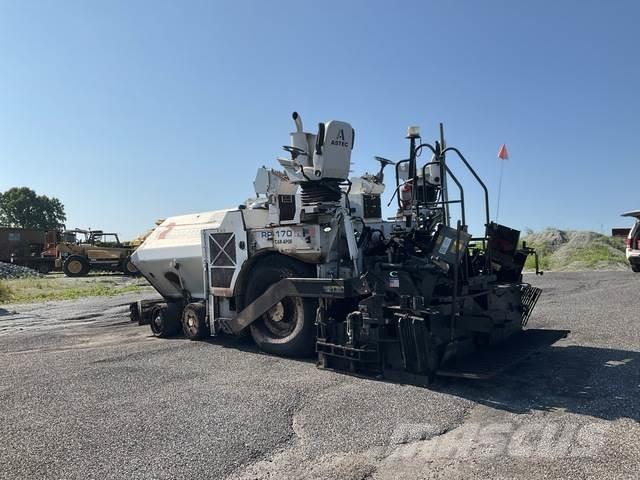 Roadtec RP170 Finitrici