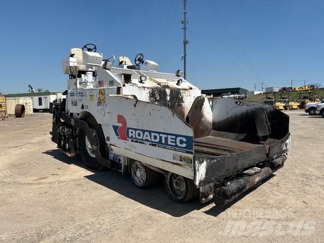 Roadtec RP170E Finitrici