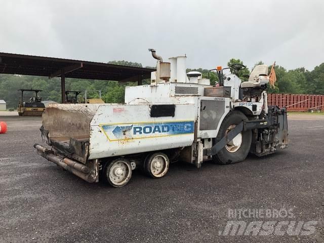 Roadtec RP190 Finitrici
