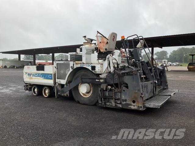 Roadtec RP190 Finitrici