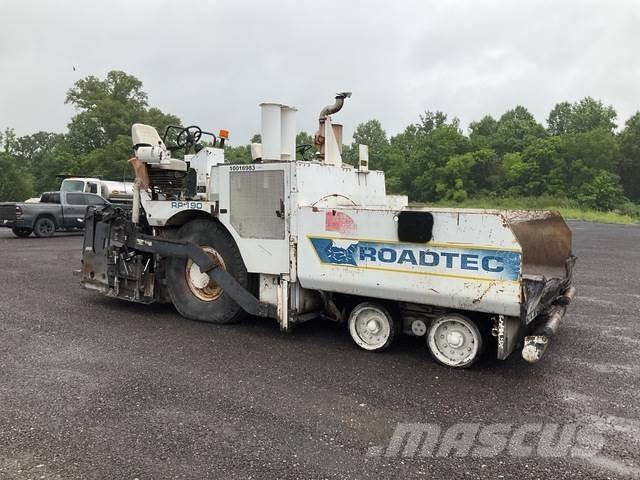 Roadtec RP190 Finitrici