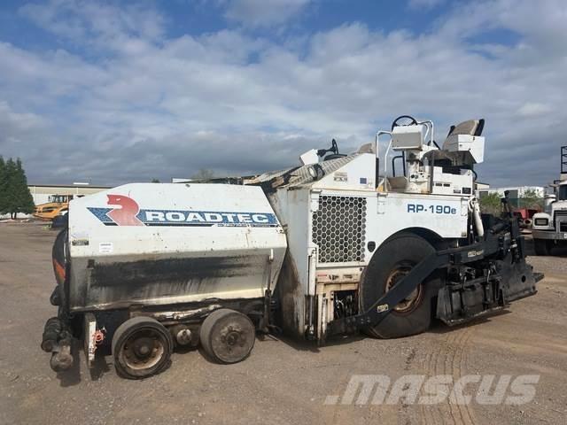 Roadtec RP190E Finitrici