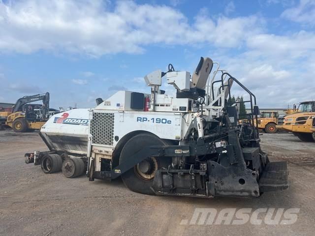 Roadtec RP190E Finitrici