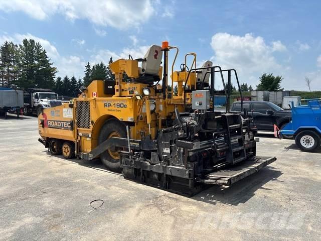 Roadtec RP190E Finitrici