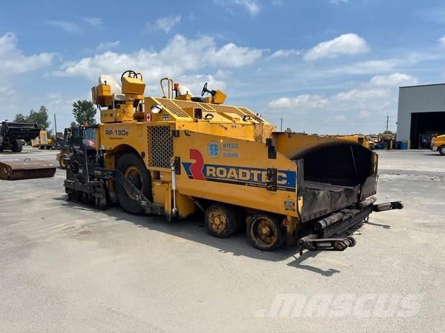 Roadtec RP190E Finitrici