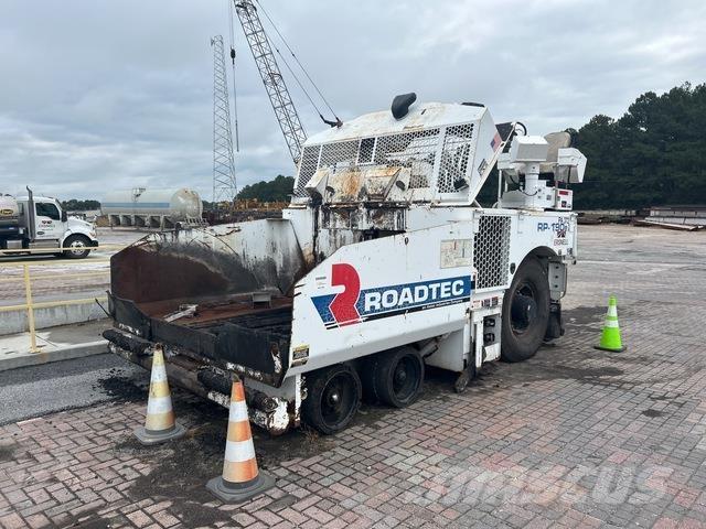 Roadtec RP190E Finitrici