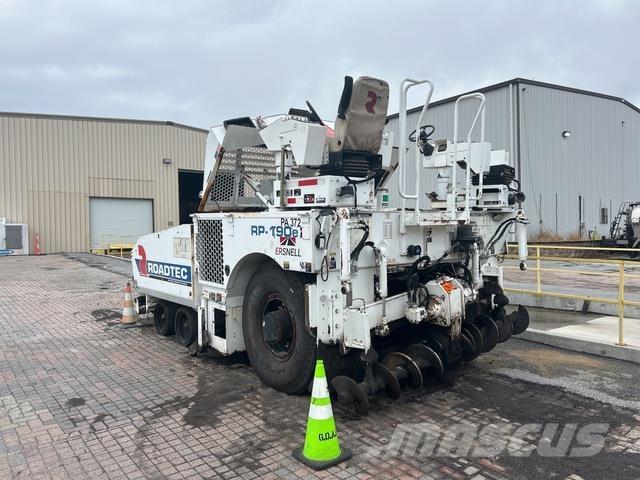 Roadtec RP190E Finitrici