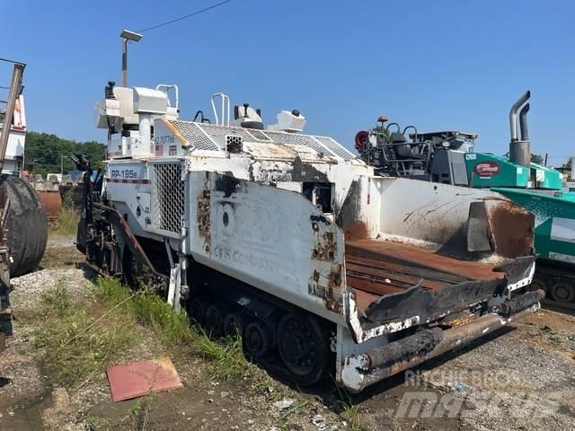 Roadtec RP195E Finitrici