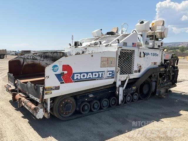 Roadtec RP195E Finitrici