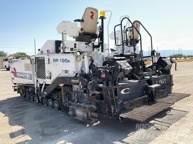 Roadtec RP195E Finitrici