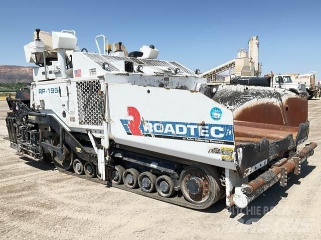 Roadtec RP195E Finitrici