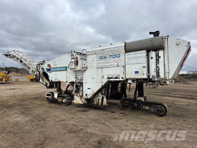 Roadtec RX-700 Fresa a freddo per asfalto