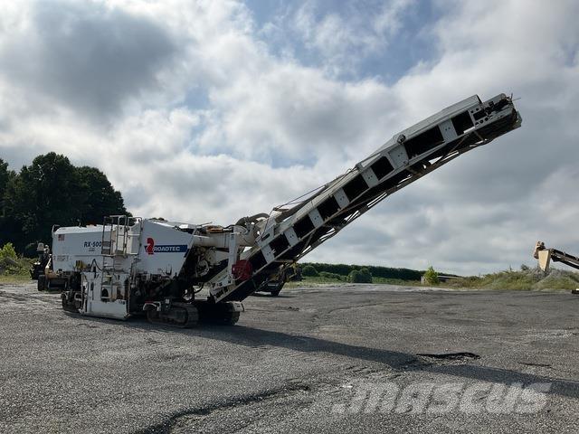 Roadtec RX500 Fresa a freddo per asfalto