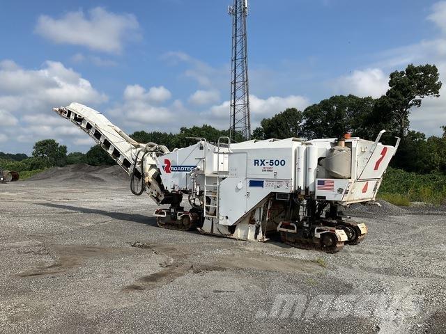 Roadtec RX500 Fresa a freddo per asfalto