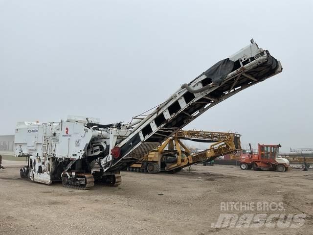 Roadtec RX700E Fresa a freddo per asfalto
