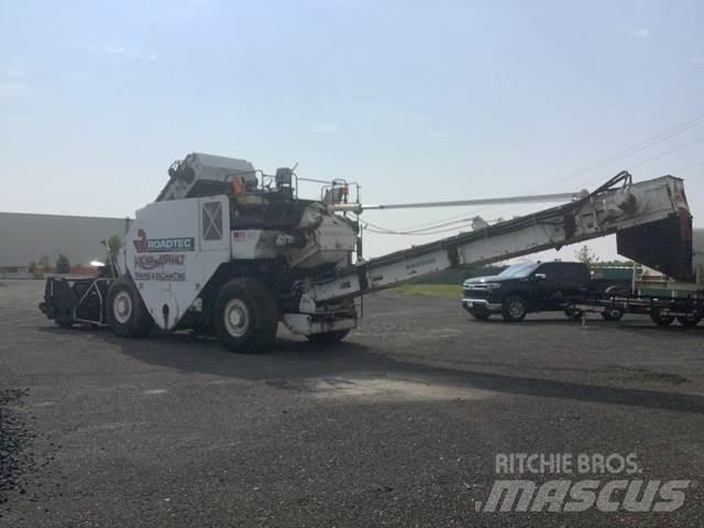 Roadtec SB2500 Mezzi per trasporto materiale