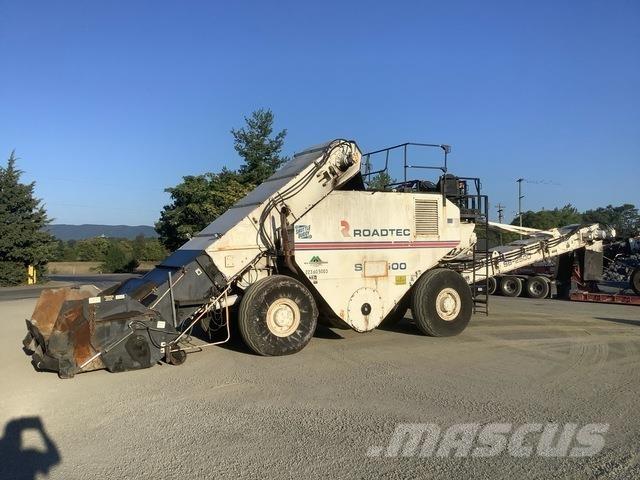 Roadtec SB2500 Mezzi per trasporto materiale