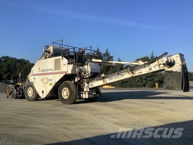 Roadtec SB2500 Mezzi per trasporto materiale