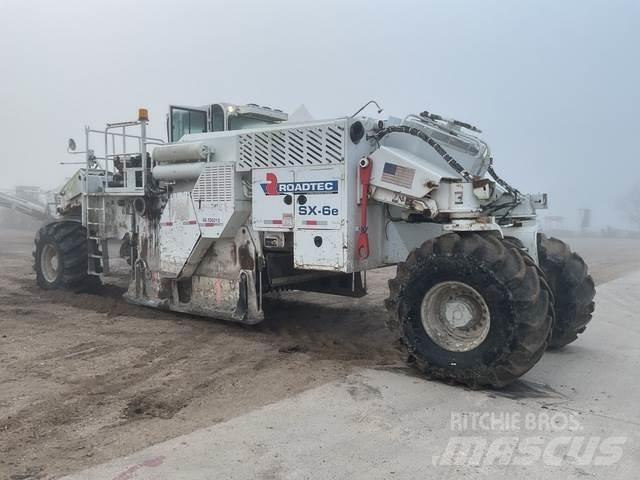 Roadtec SX6E Compattatori da suolo