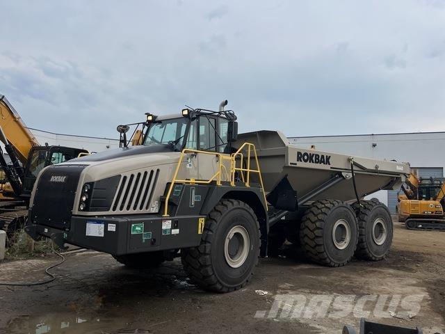 Rokbak RA40 Dumpers articolati