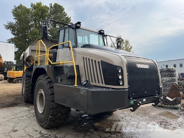 Rokbak RA40 Dumpers articolati