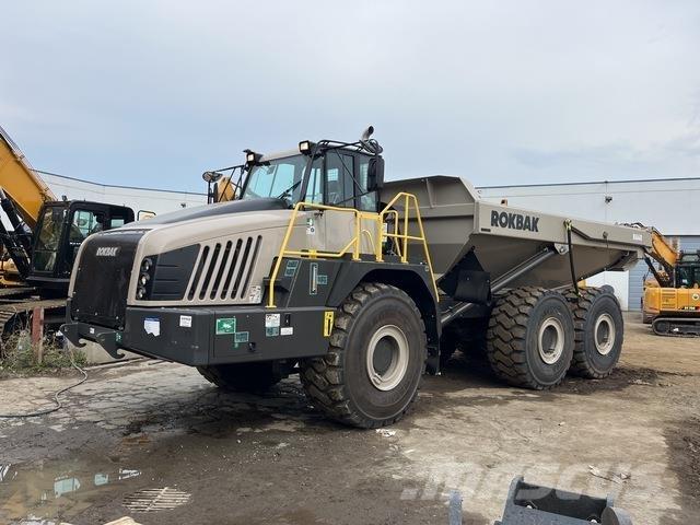 Rokbak RA40 Dumpers articolati