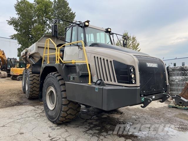 Rokbak RA40 Dumpers articolati