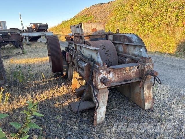  Roll Crusher Trituratori di rifiuti