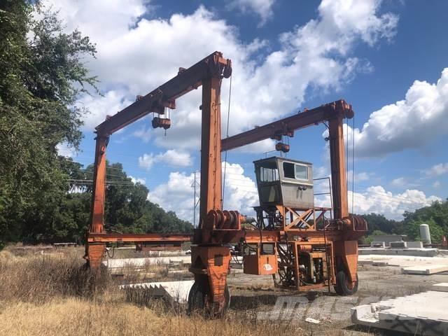 Ropco I440T Gru a carroponte e a cavalletto