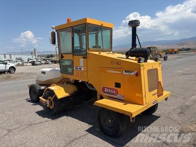 Rosco 4880 Spazzatrici da interno