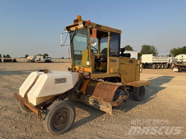 Rosco RB-48 Spazzatrici da interno