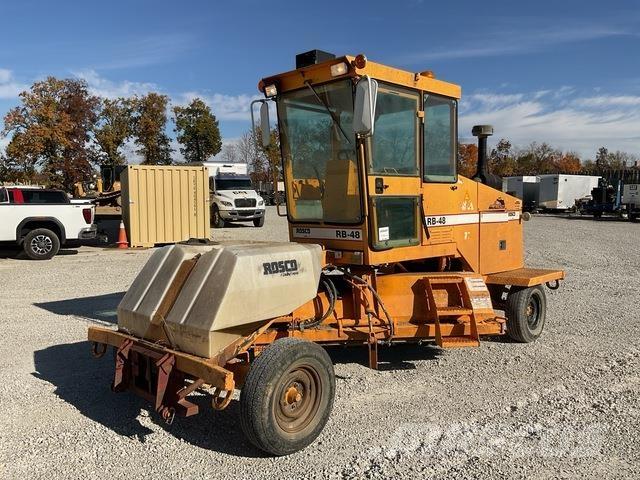 Rosco RB-48 Spazzatrici da interno