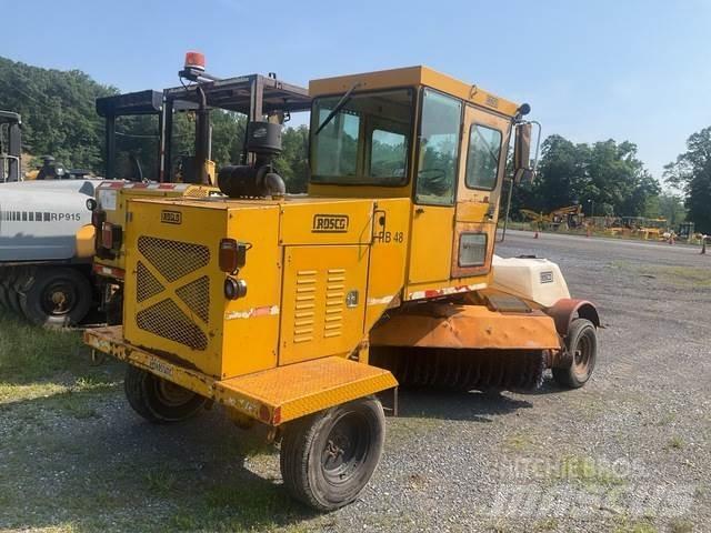 Rosco RB48 Spazzatrici da interno