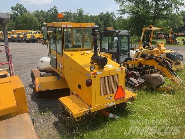 Rosco RB48 Spazzatrici da interno