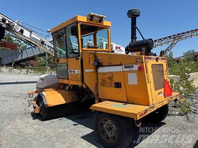 Rosco RB48 Spazzatrici da interno