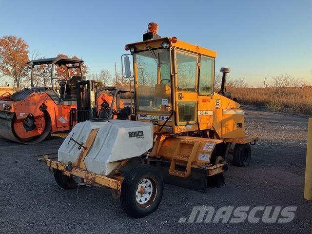 Rosco RB48 Spazzatrici da interno