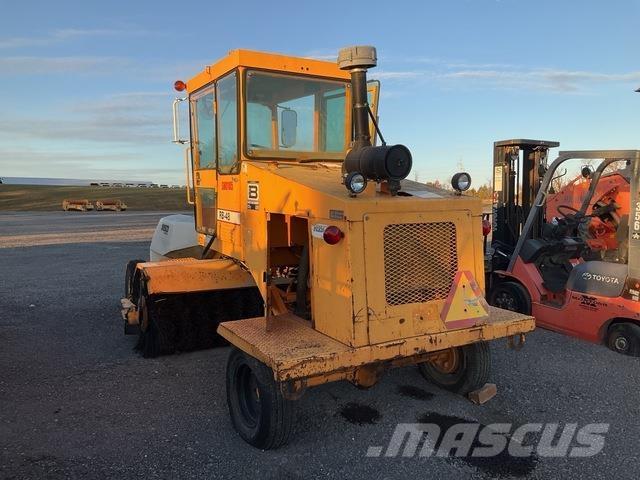 Rosco RB48 Spazzatrici da interno