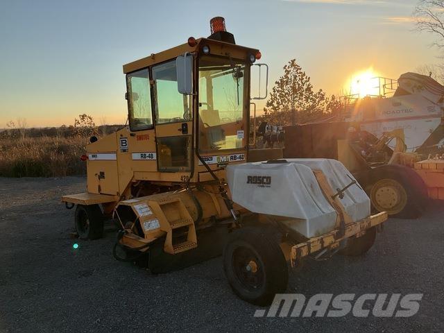 Rosco RB48 Spazzatrici da interno