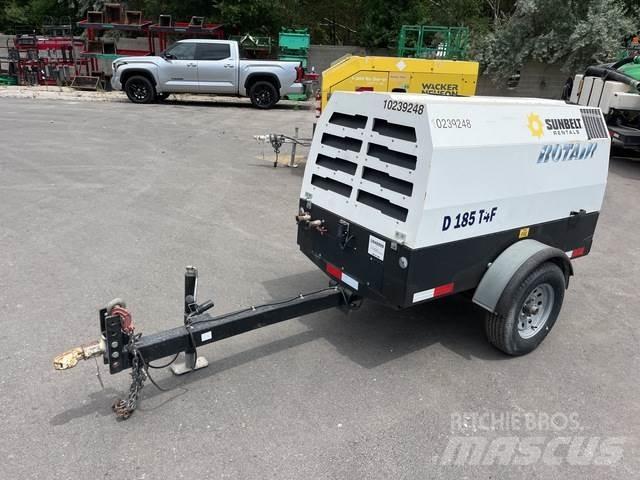 Rotair D185T4F Compressori