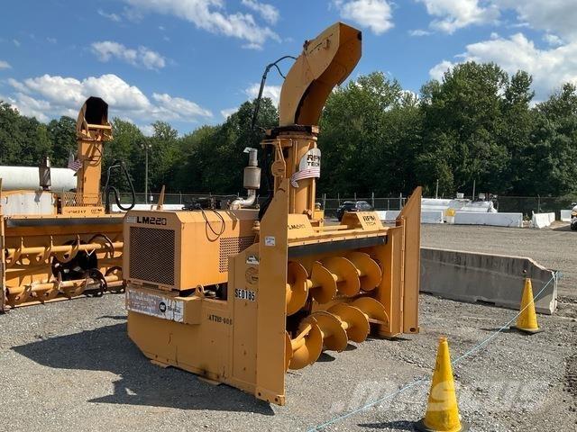 RPM Tech LM220 Spazzaneve