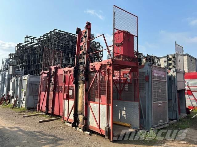 SAJ 9 Verricelli, paranchi e sollevatori per materiali